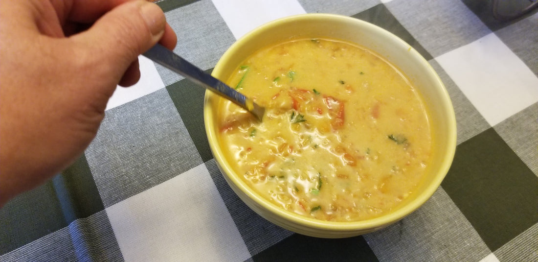 Lentil and Carrot Soup