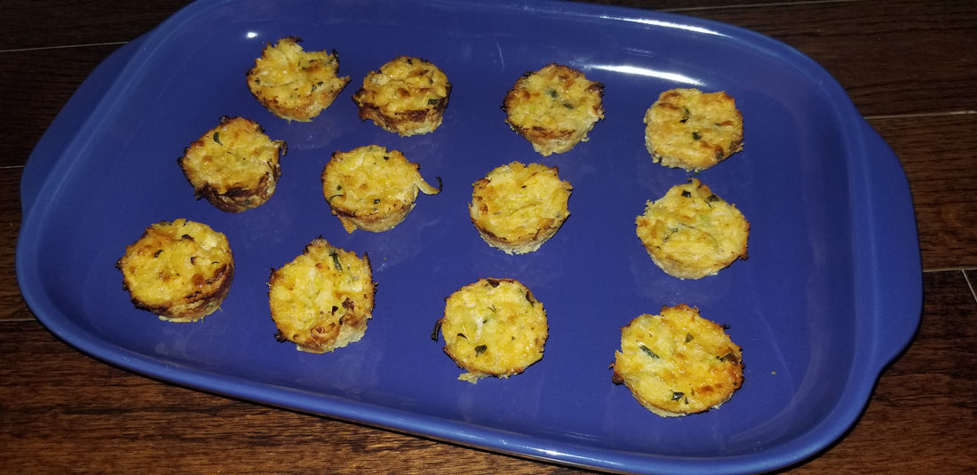 Zucchini Tots