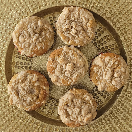 CREAM CHEESE PUMPKIN MUFFINS