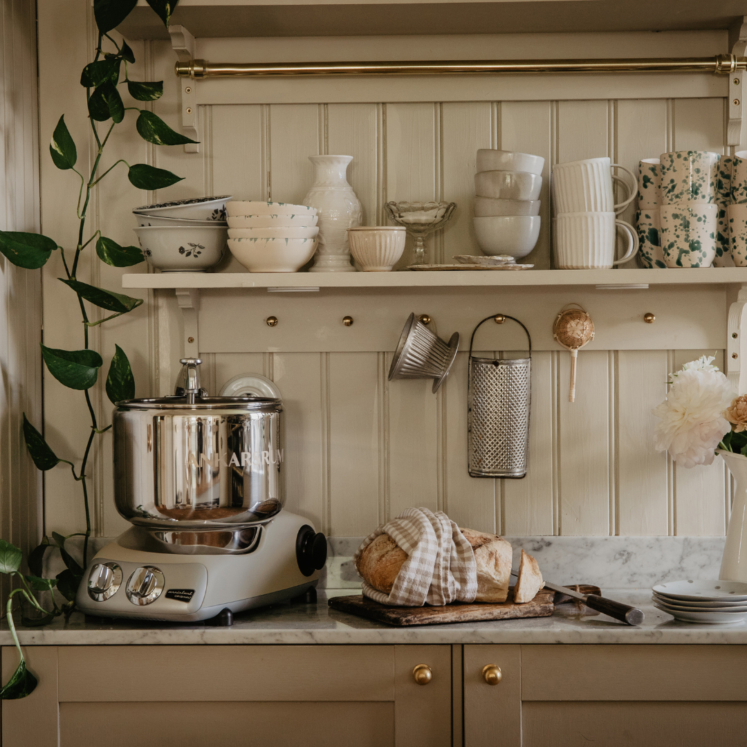 How to Clean and Care for Your Ankarsrum Mixer - Erin’s version.