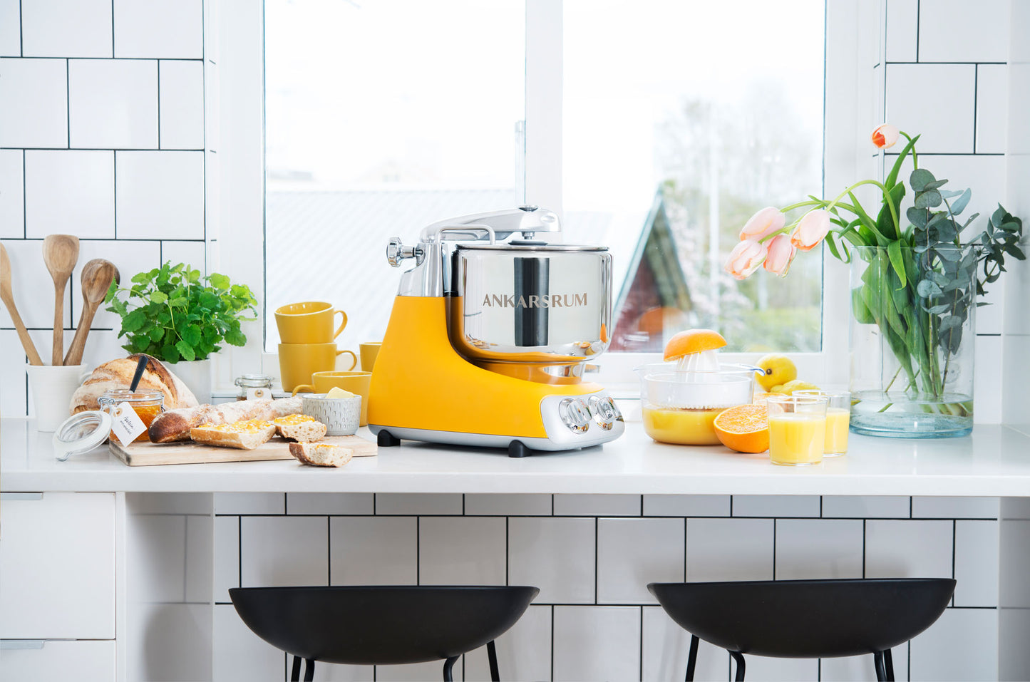 Sunbeam Yellow Ankarsrum Mixer (Out of stock until May)