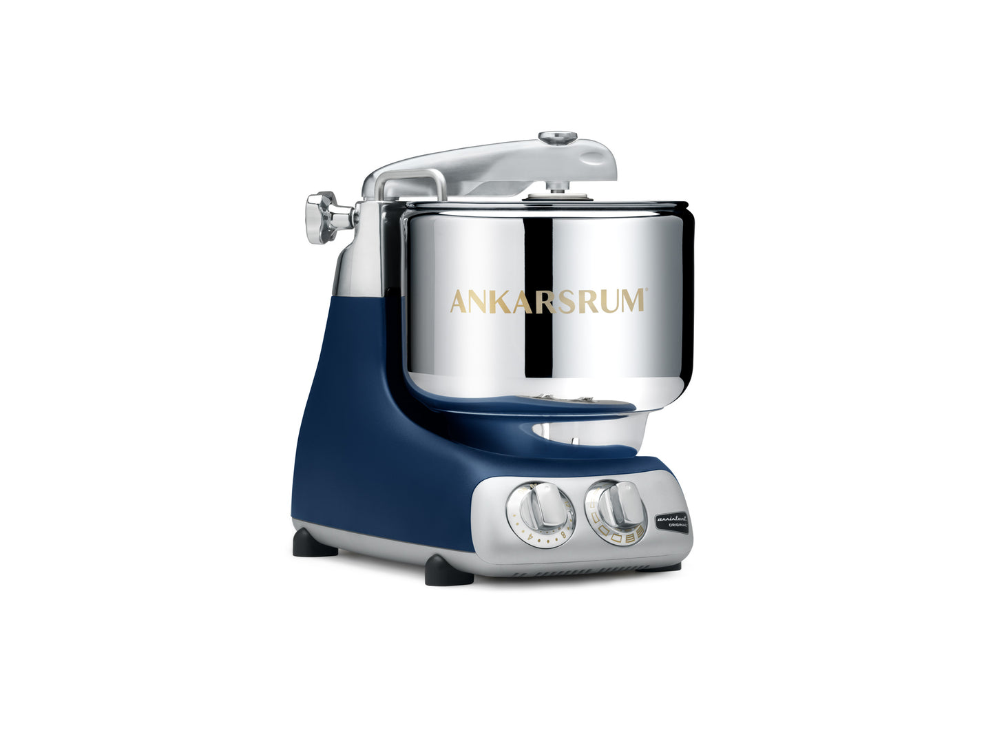 Royal Blue Ankarsrum Mixer