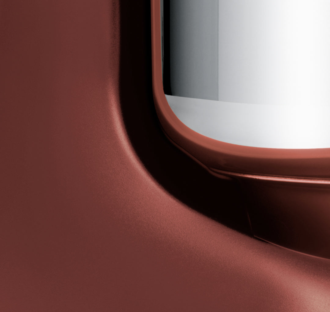 Rustic Maroon Ankarsrum Mixer