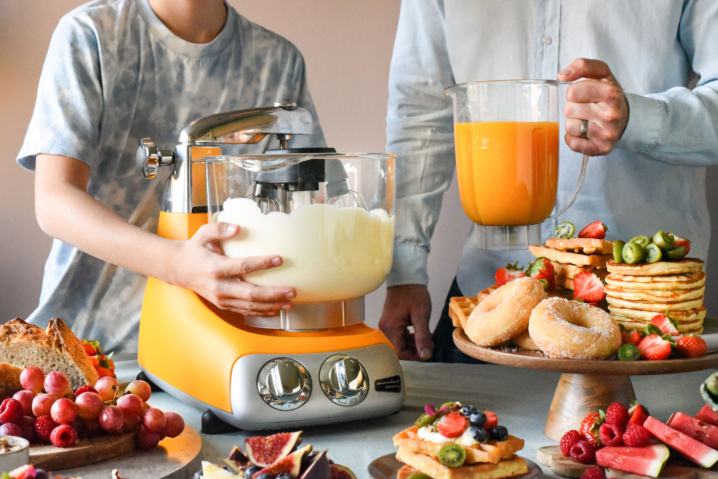 Sunbeam Yellow Ankarsrum Mixer (Out of stock until May)