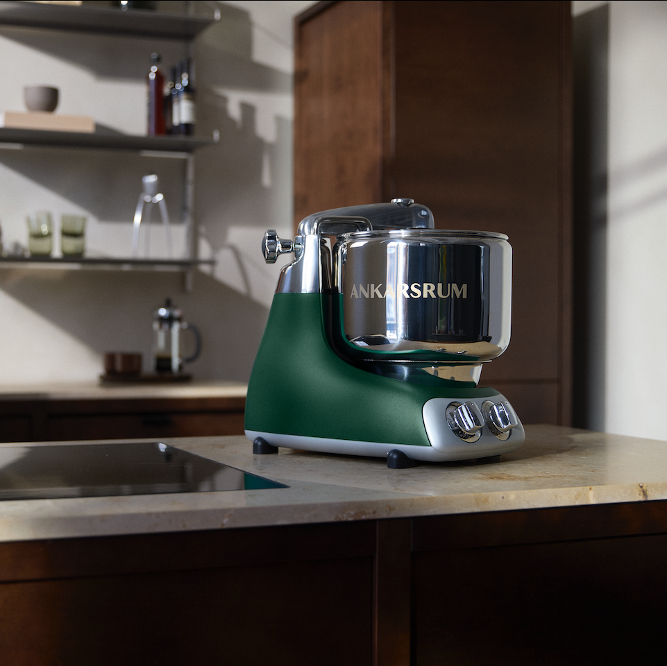 Forest Green Ankarsrum Mixer | Essential Package