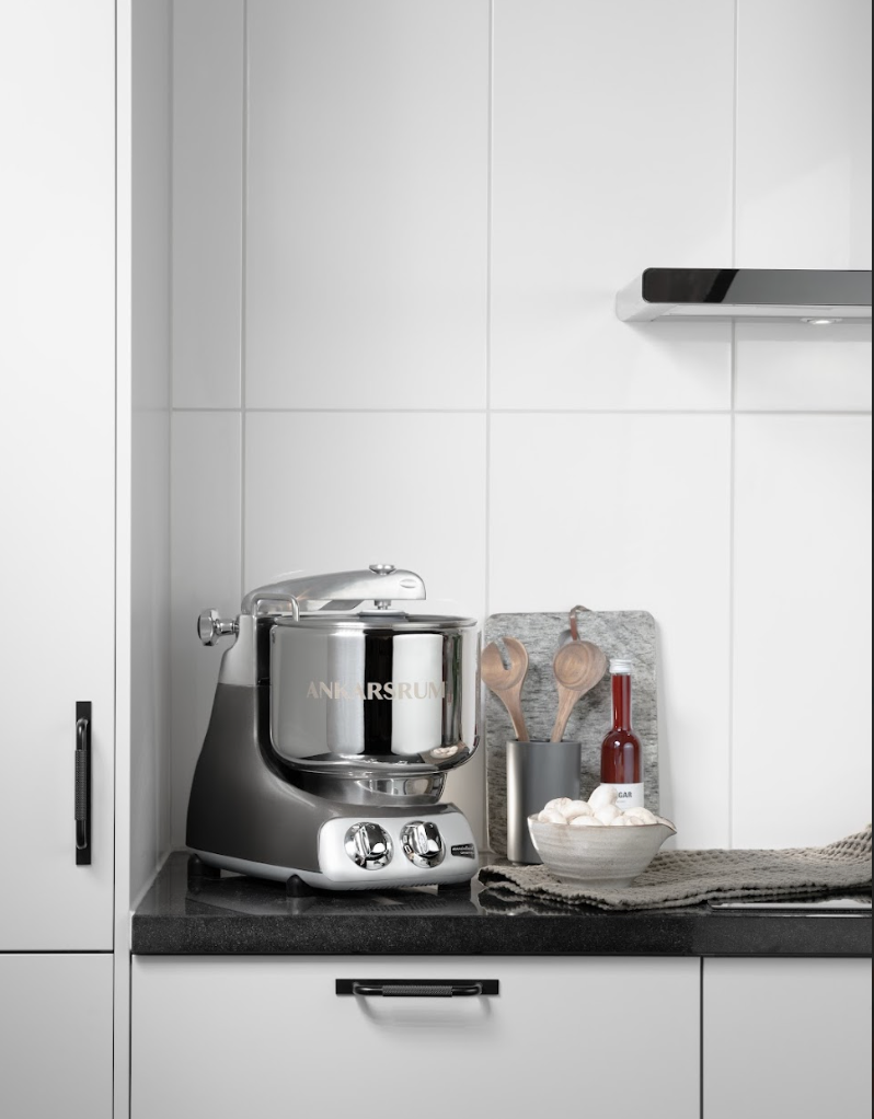 Black Chrome Ankarsrum Mixer