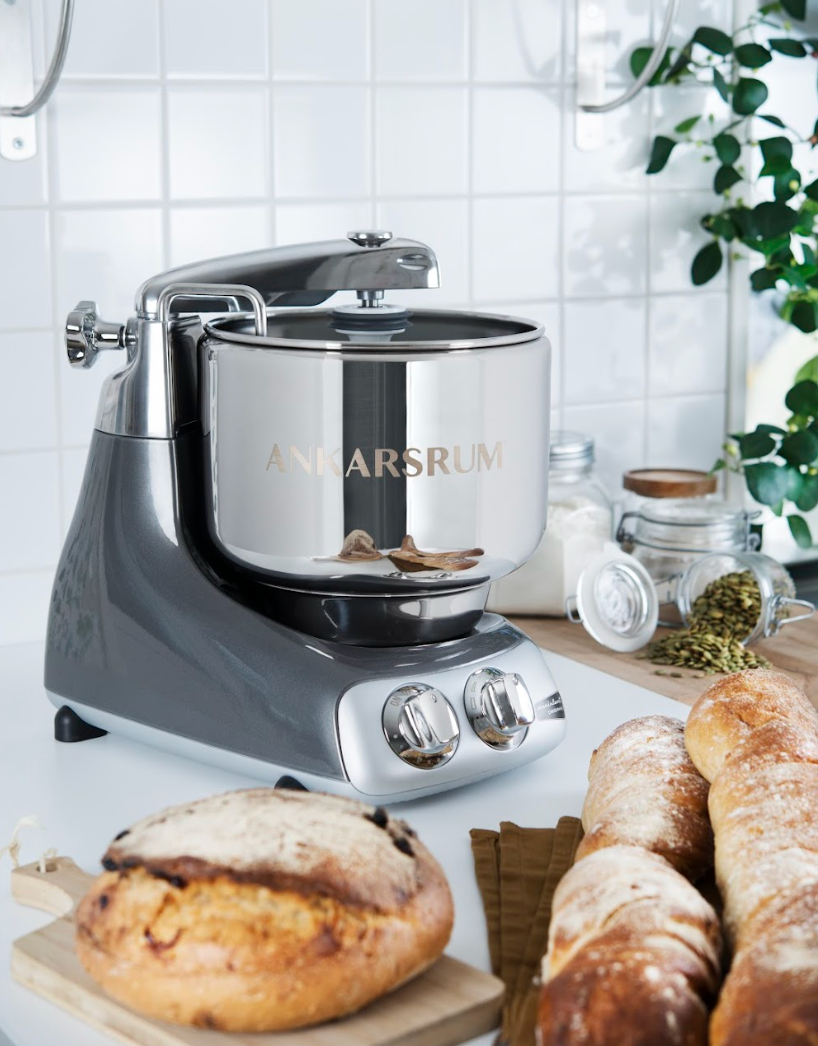Black Chrome Ankarsrum Mixer