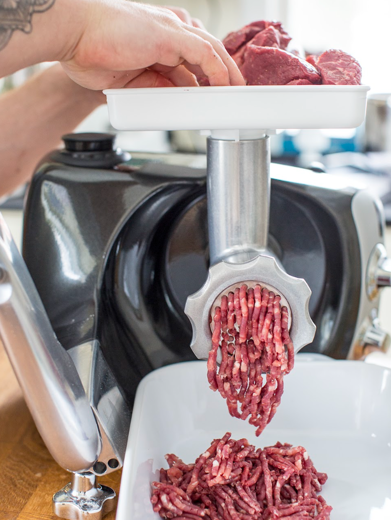 Black Diamond Ankarsrum Mixer