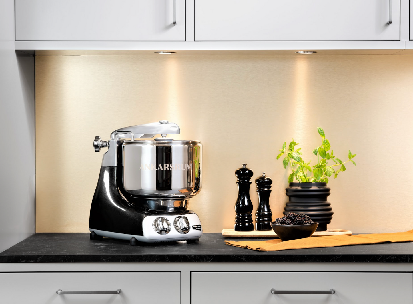 Black Diamond Ankarsrum Mixer