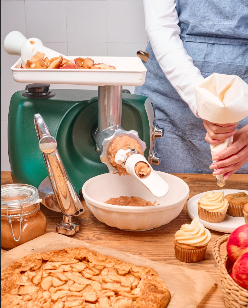 Forest Green Ankarsrum Mixer