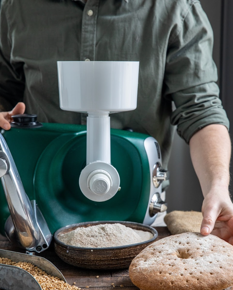 Forest Green Ankarsrum Mixer