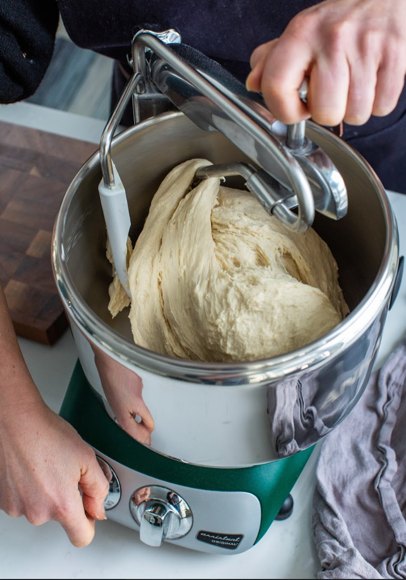 Forest Green Ankarsrum Mixer