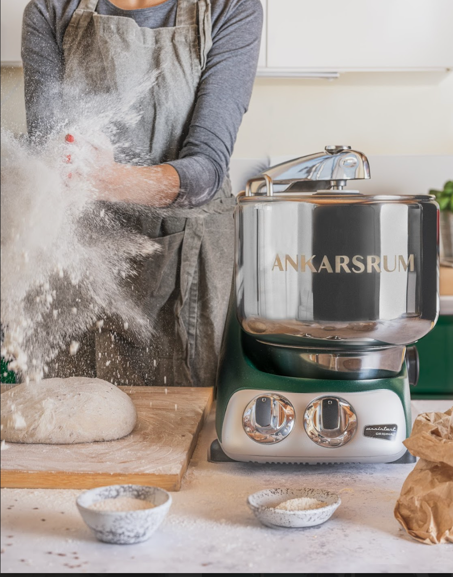 Forest Green Ankarsrum Mixer