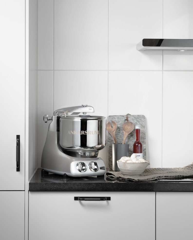 Jubilee Silver Ankarsrum Mixer