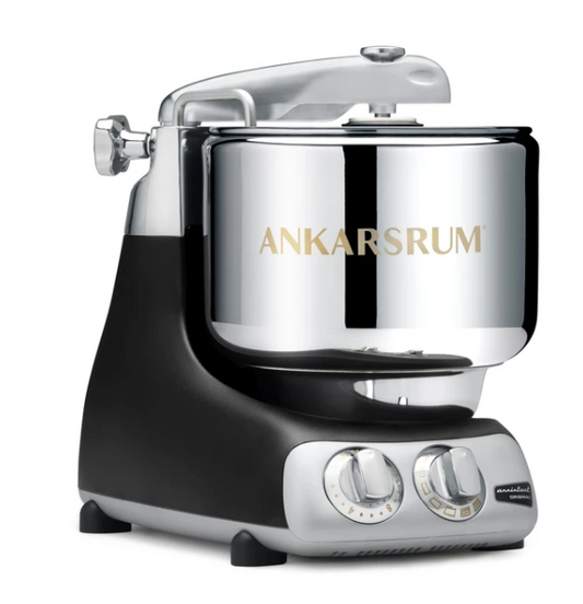 Black Ankarsrum Mixer