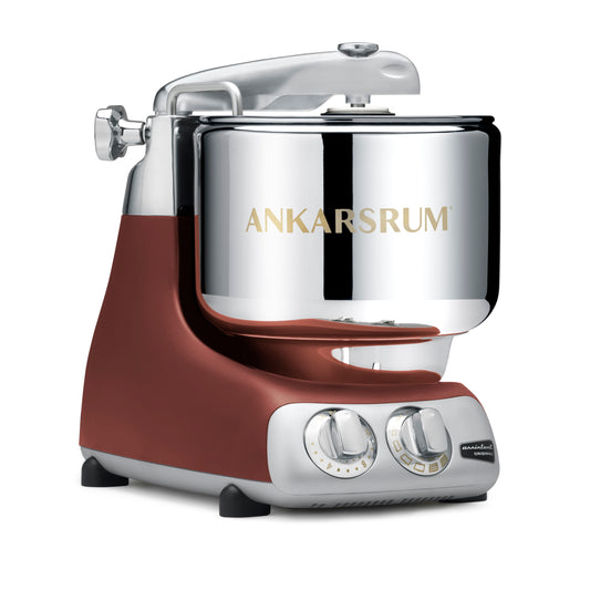 Rustic Maroon Ankarsrum Mixer
