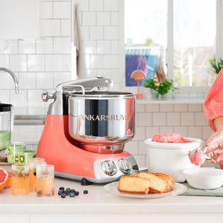 Coral Crush Ankarsrum Mixer