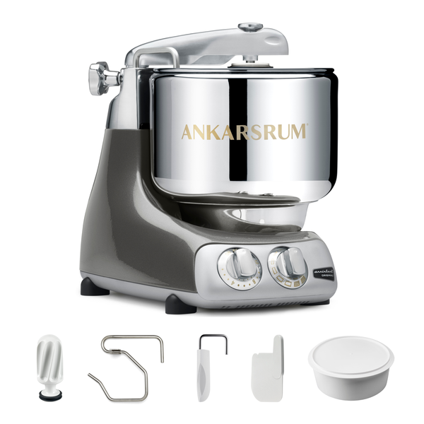 Black Chrome Ankarsrum Mixer | Essential Package