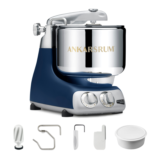 Royal Blue Ankarsrum Mixer | Essential Package