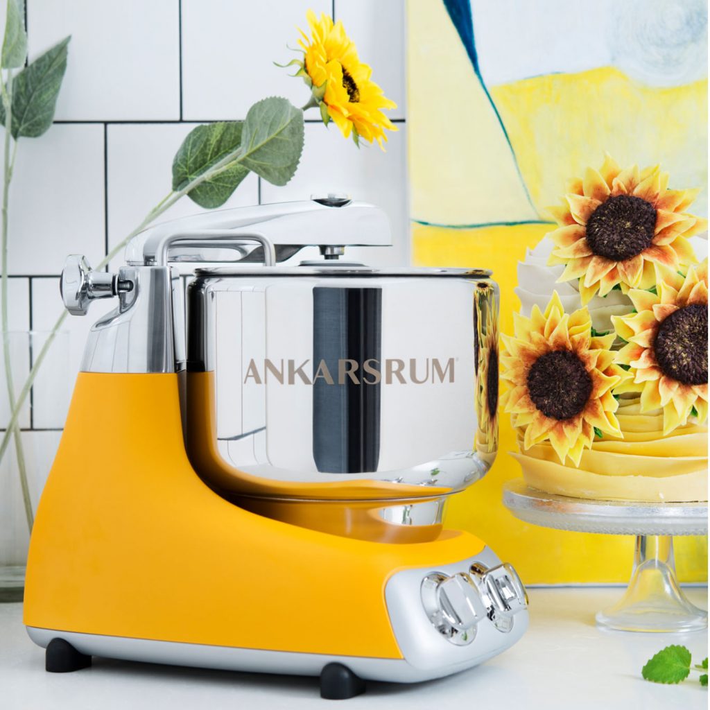 Sunbeam Yellow Ankarsrum Mixer (Out of stock until May)