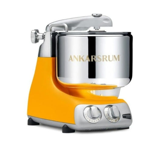 Sunbeam Yellow Ankarsrum Mixer