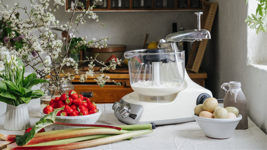 Beater Bowl and Whisk Attachments