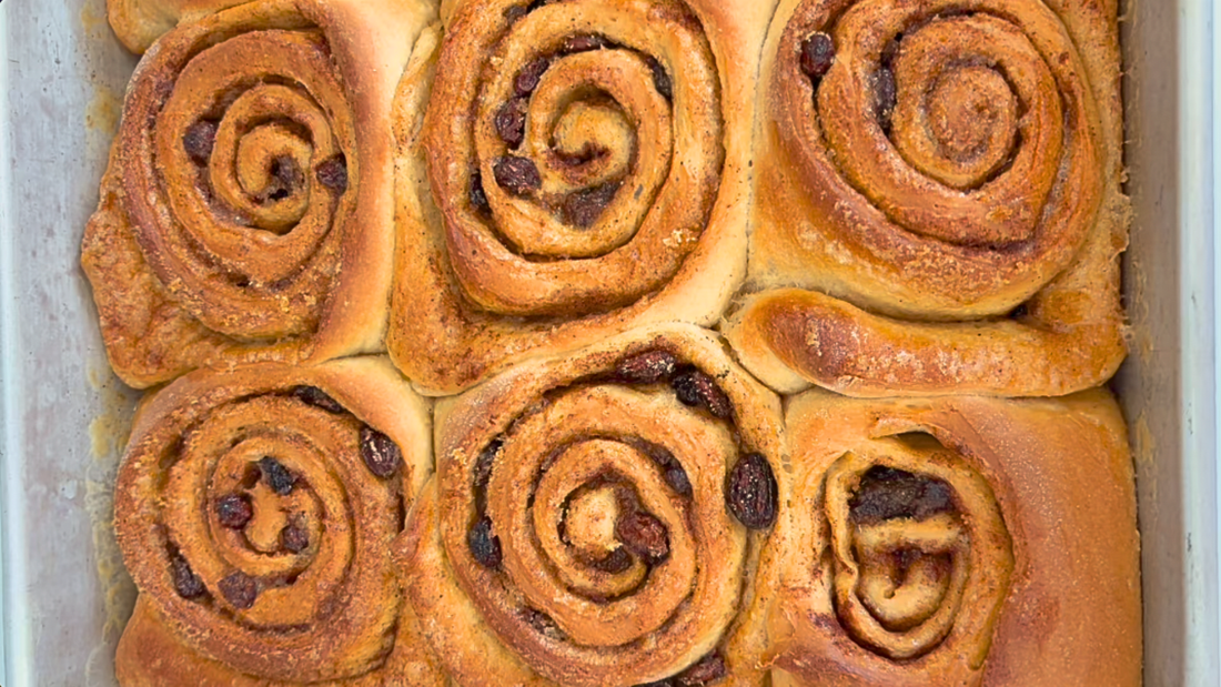 How to Make Cinnamon Buns Like My Mom.