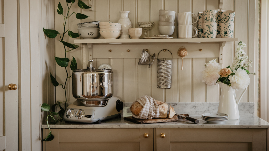 How to Clean and Care for Your Ankarsrum Mixer - Erin’s version.