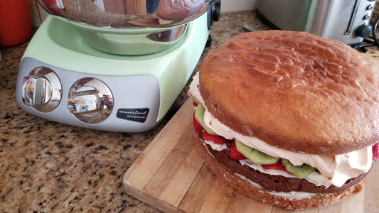Hamburger Cake