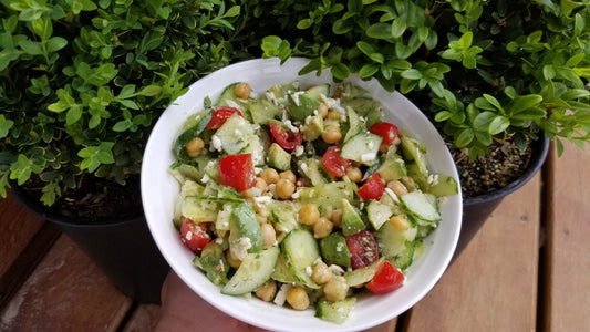 Cucumber Avocado Salad