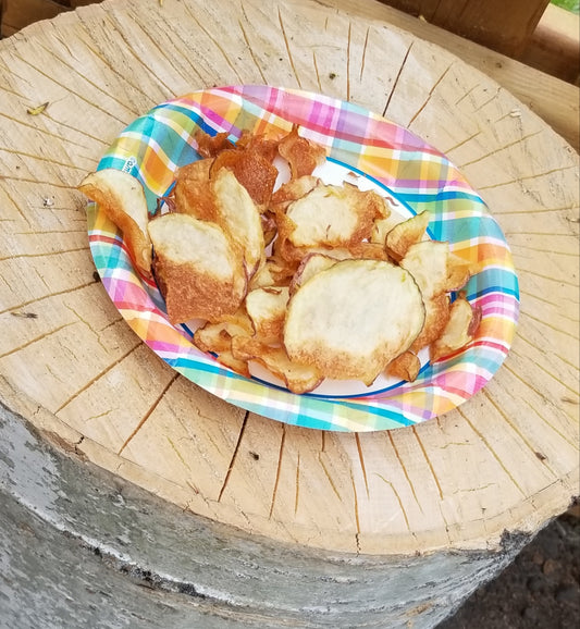 Home Made Potatoe Chips