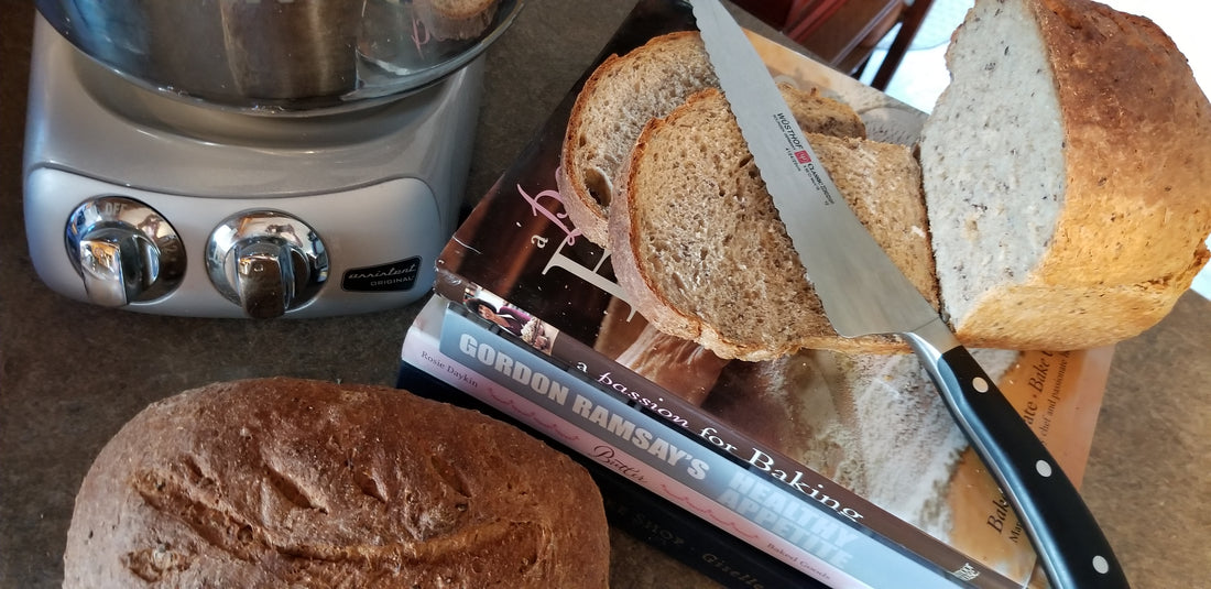 Honey Flax Bread