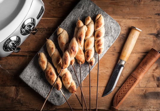 Bread on A Stick
