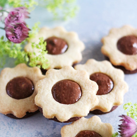 Ballerina Cookies