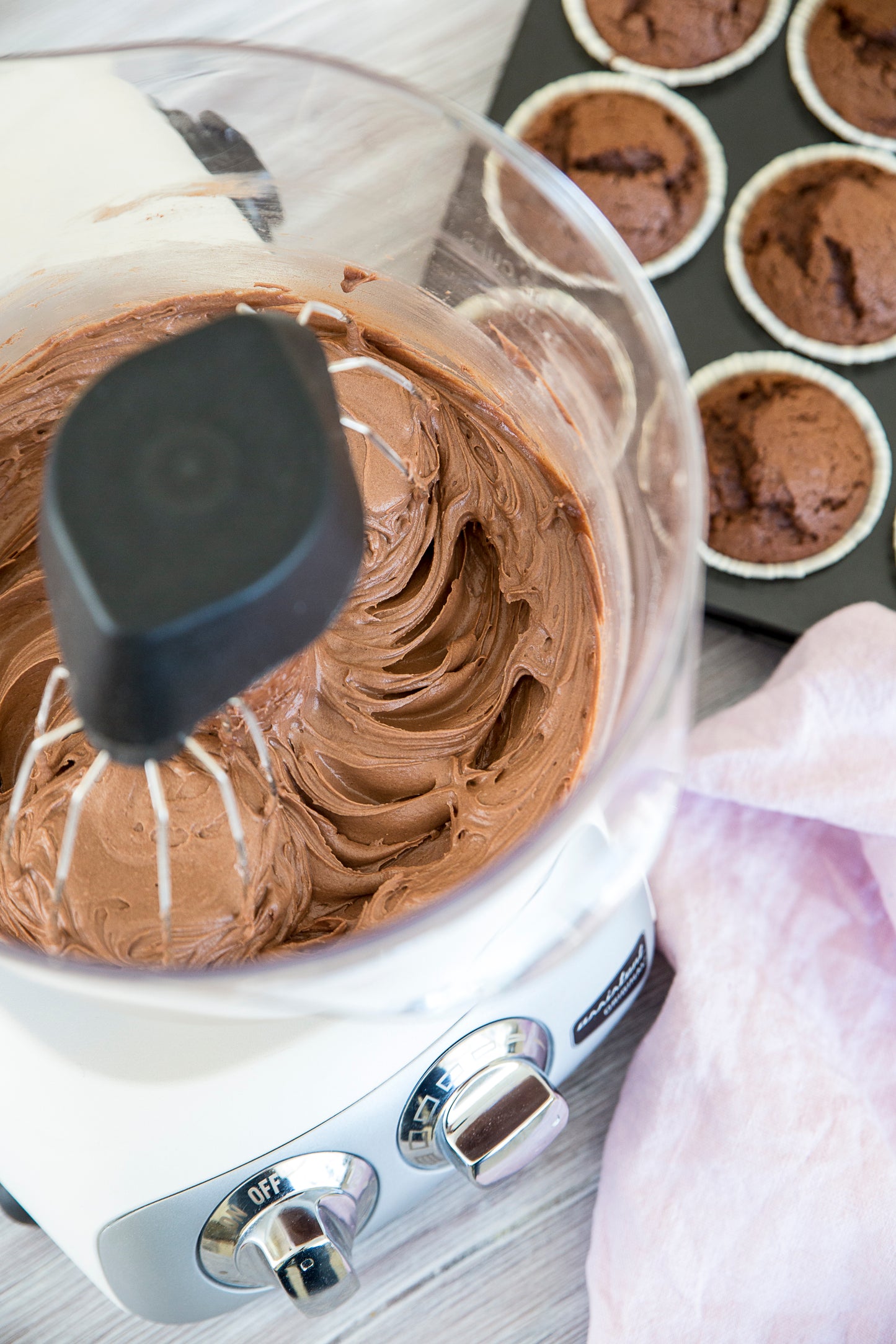 Mineral White Ankarsrum Stand Mixer