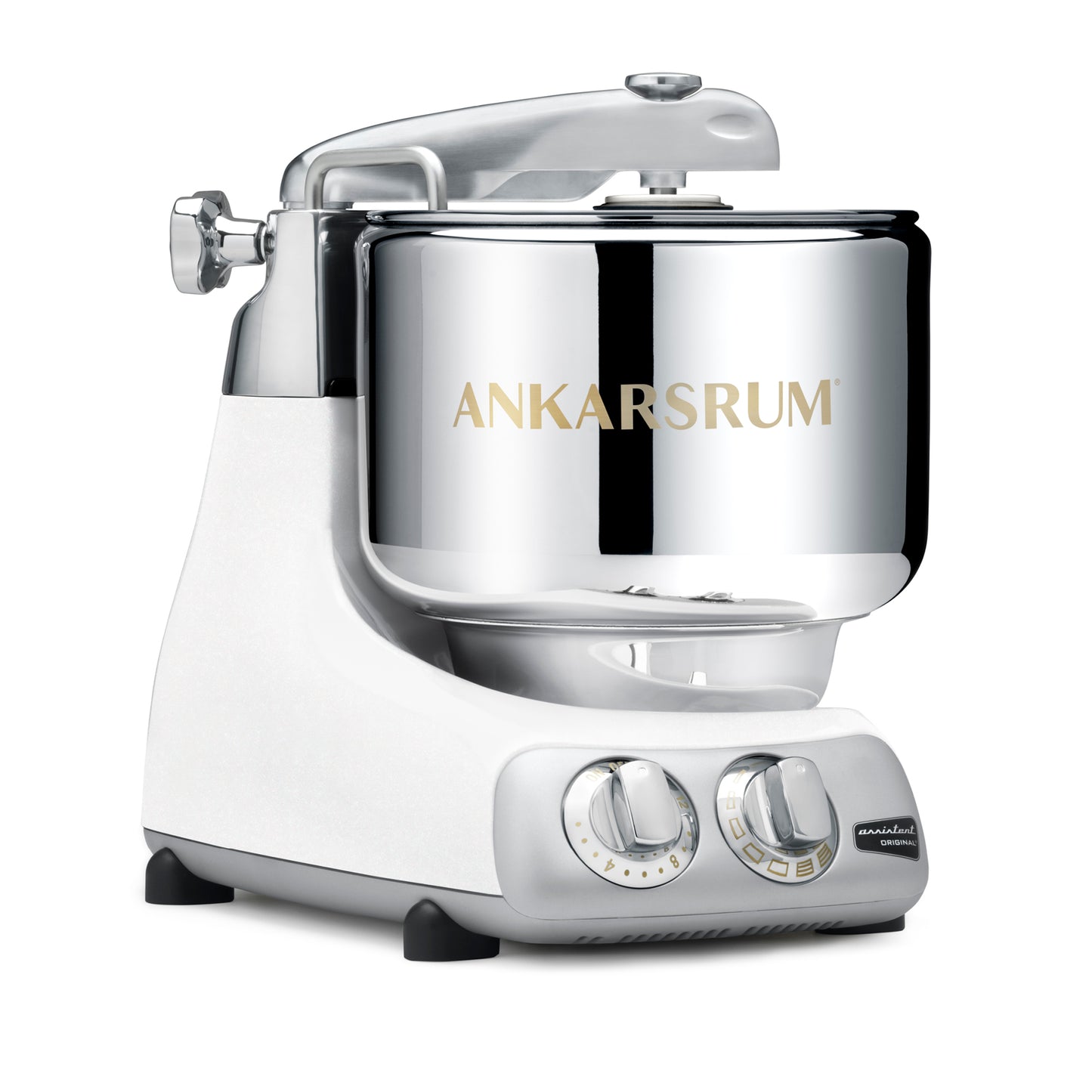 Mineral White Ankarsrum Stand Mixer