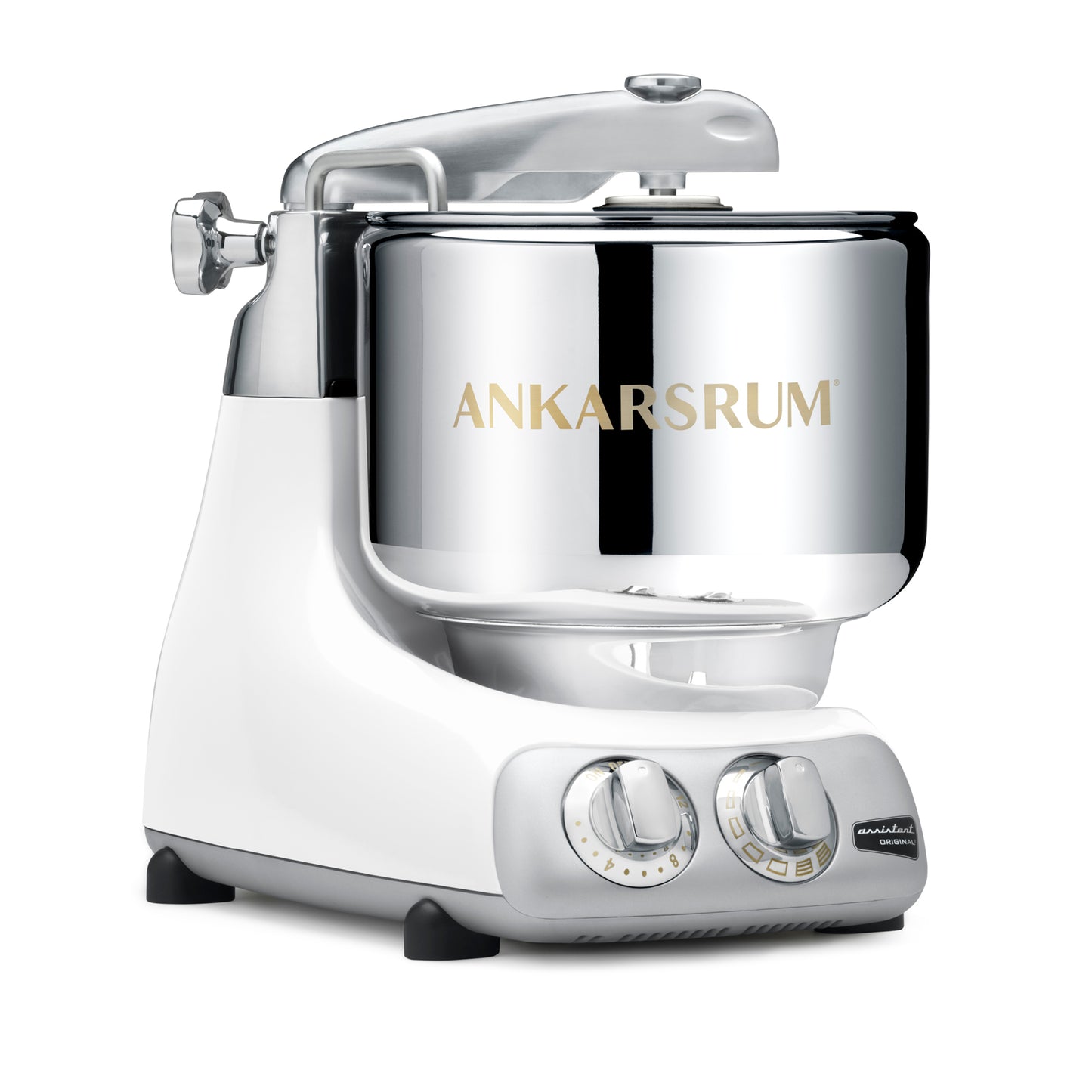 Glossy White Ankarsrum Stand Mixer PREORDER EARLY JANUARY