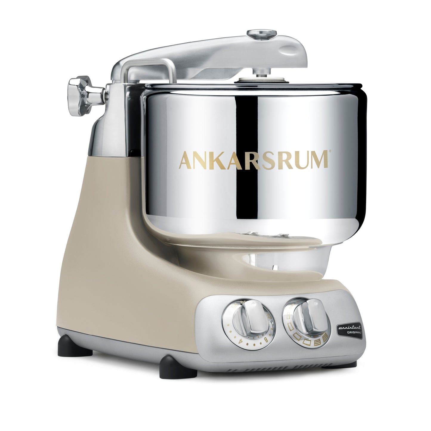 PREORDER JANUARY Harmony Beige Ankarsrum Assistent Mixer
