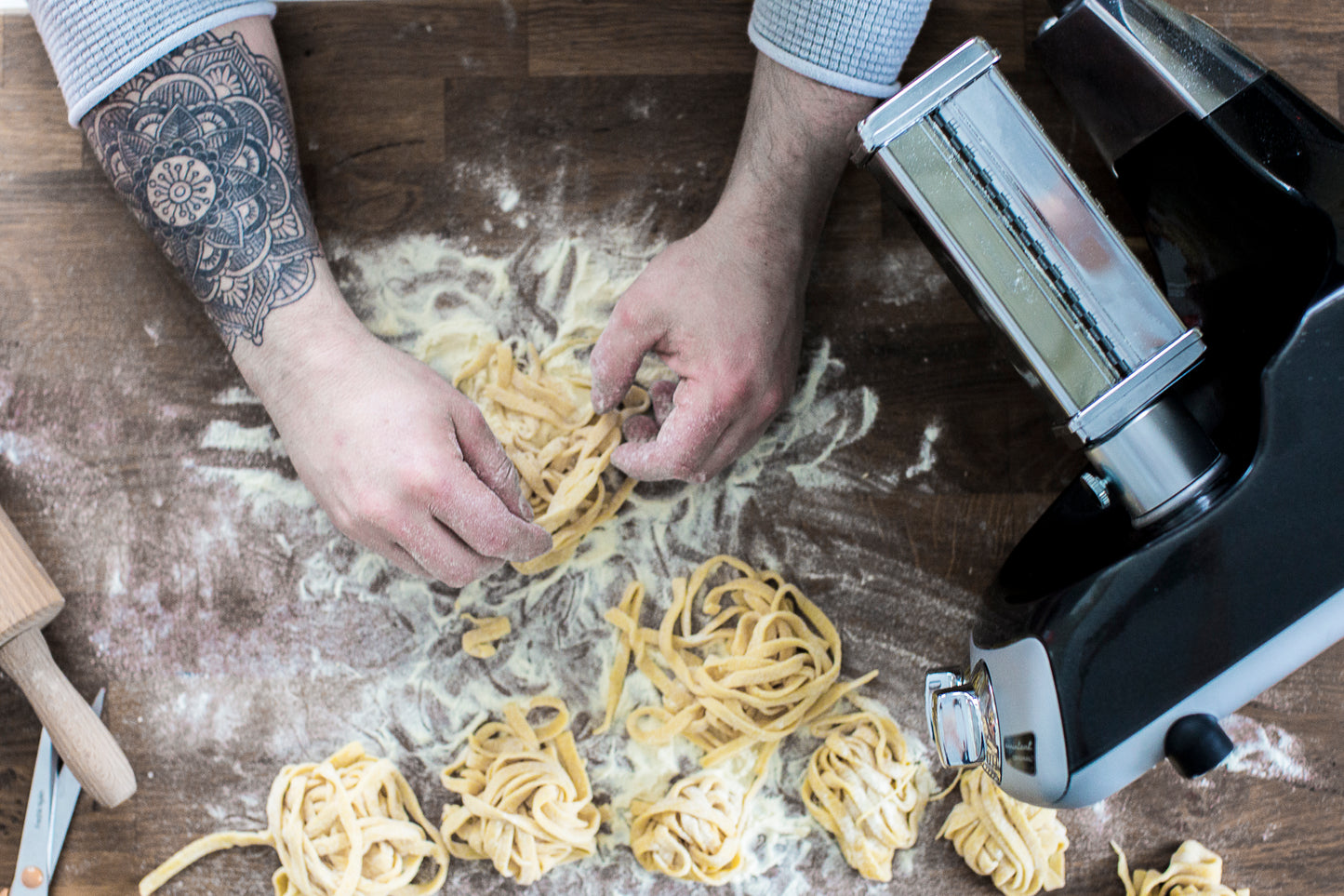 Fettuccine Pasta Cutter