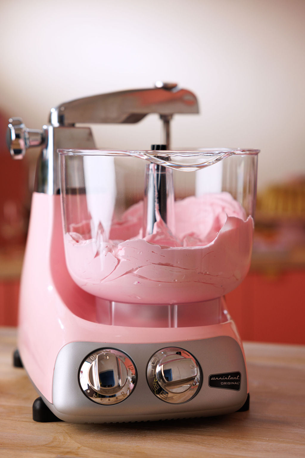 *New Cloudy Pink Ankarsrum Mixer (Pre Order for May)