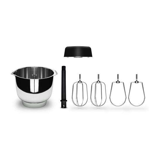 Premium Beater Set & Bowl Complete