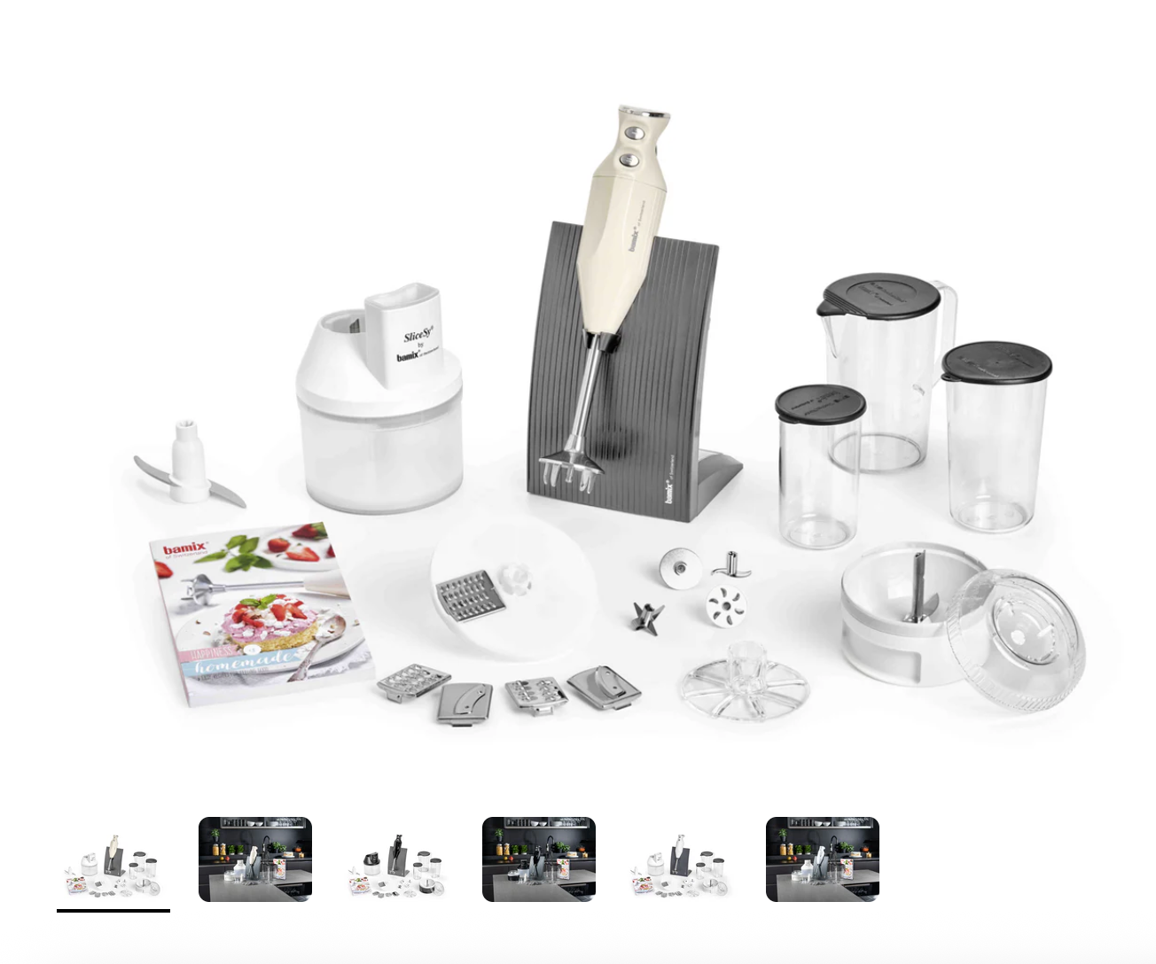 Bamix® BAKING Set (White)