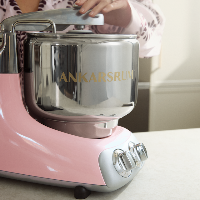 Cloudy Pink Ankarsrum Mixer | Essential Package