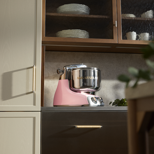 Cloudy Pink Ankarsrum Mixer | Essential Package