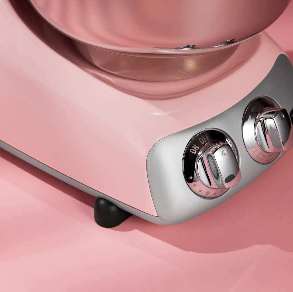 Cloudy Pink Ankarsrum Mixer | Essential Package