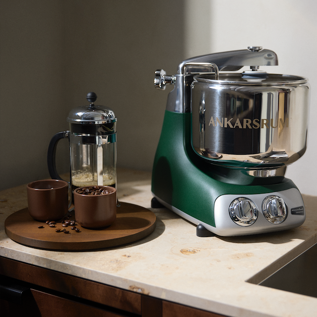 Forest Green Ankarsrum Mixer | Essential Package