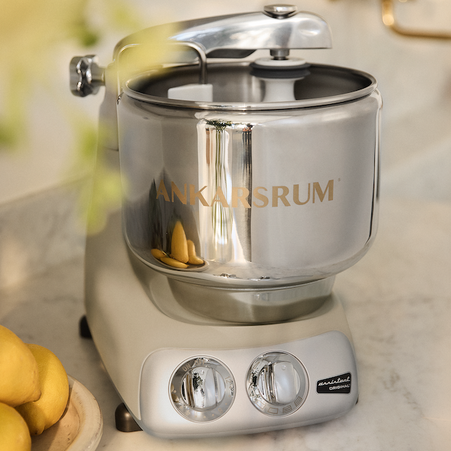 Harmony Beige Ankarsrum Mixer | Essential Package