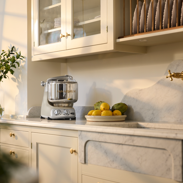 Harmony Beige Ankarsrum Mixer | Essential Package