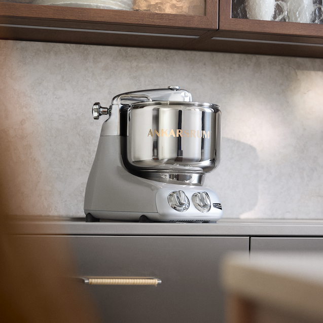 Jubilee Silver Ankarsrum Mixer | Essential Package