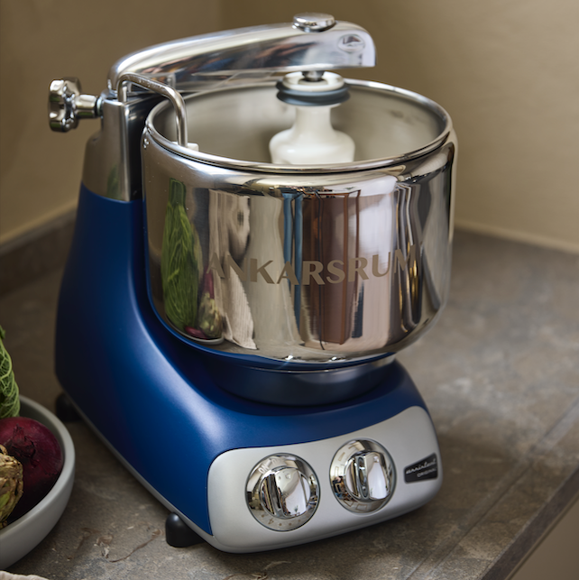 Royal Blue Ankarsrum Mixer | Essential Package